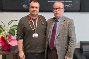 Gazeteci Cemal Ak, Dr. Hakan Kursal’ı Makamında Ziyaret Etti